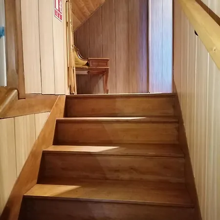 Сasa de vacaciones Le Bas Pineau Loiron-Ruille
