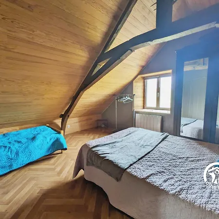 בית נופש Le Bas Pineau Loiron-Ruille