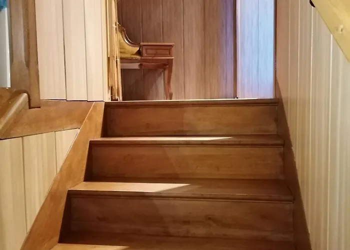 בית נופש Le Bas Pineau Loiron-Ruille