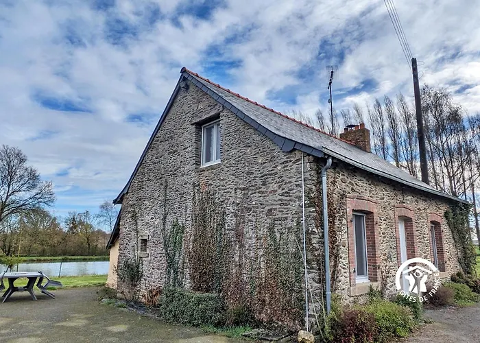 בית נופש Le Bas Pineau *