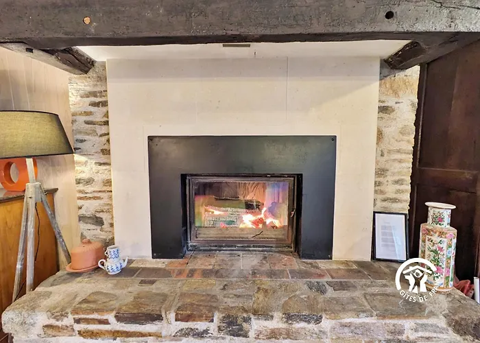 בית נופש Le Bas Pineau *